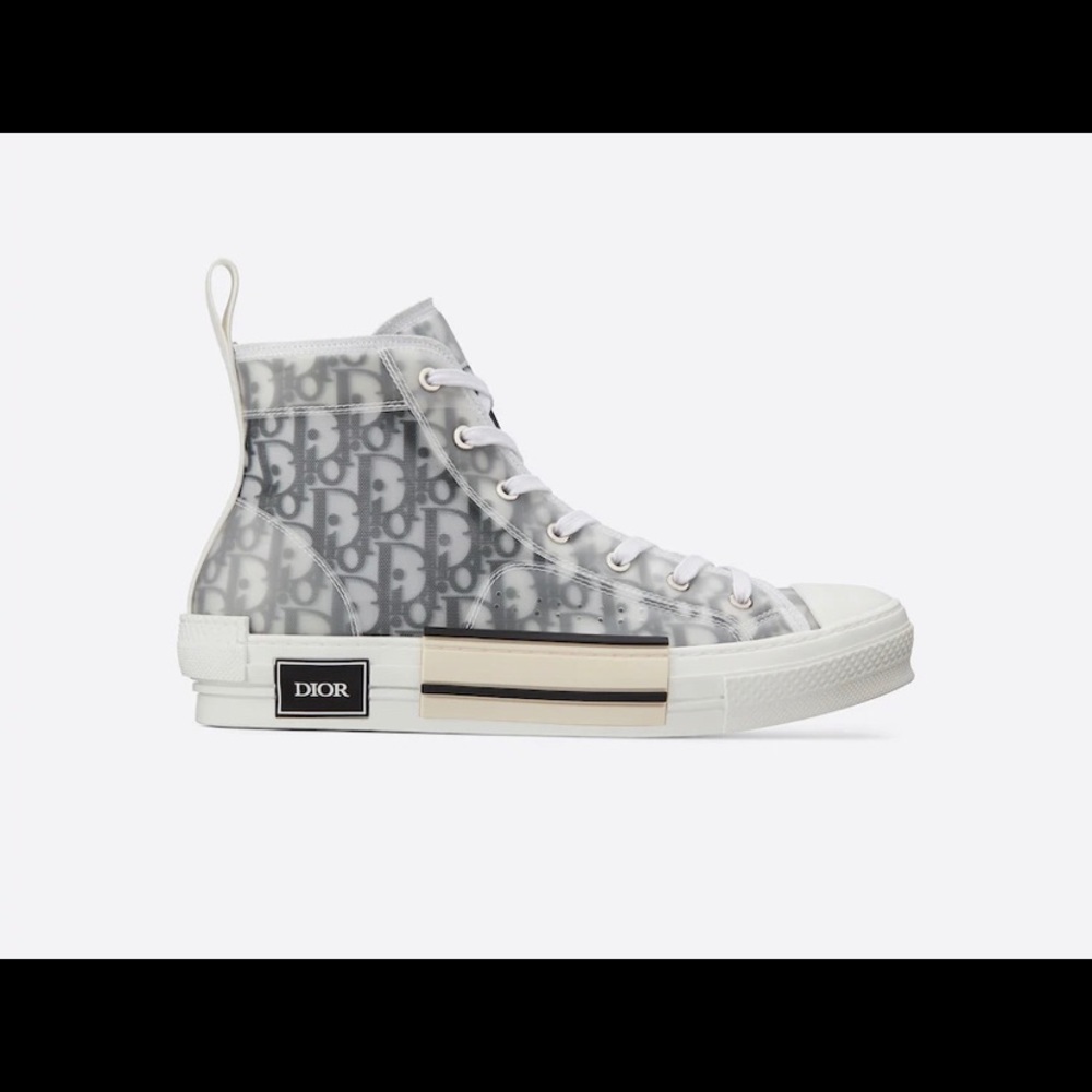 B23 HT Dior Oblique Sneakers NEW